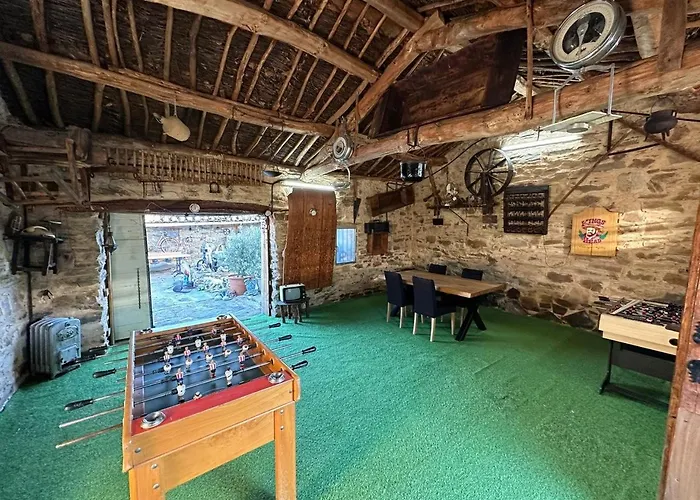 Casa 아파트 Curillas